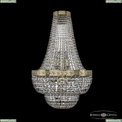 Бра 19101B/H2/35IV G ★Bohemia Ivele Crystal, Золото► — Купить▼