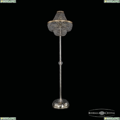 Торшер 19101T3/H/45IV-172 G ★Bohemia Ivele Crystal, Золото► — Купить▼