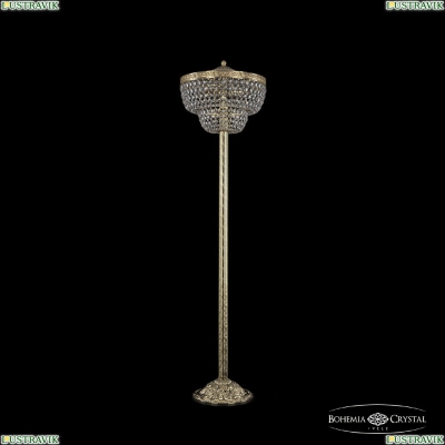 Торшер 19101T6/35IV-138 G ★Bohemia Ivele Crystal, Золото► — Купить▼