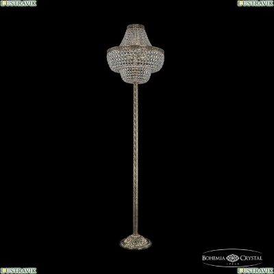 Торшер 19101T6/H/45IV-172 GB ★Bohemia Ivele Crystal, Золото чернёное► — Купить▼
