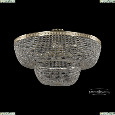 Люстра 19091/100IV G ★Bohemia Ivele Crystal, Золото► — Купить▼