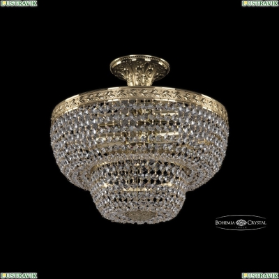 Люстра 19091/35IV G ★Bohemia Ivele Crystal, Золото► — Купить▼