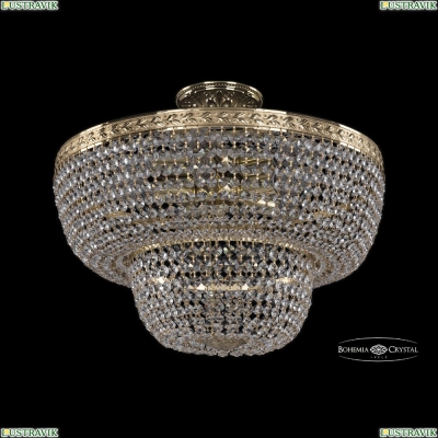 Люстра 19091/45IV G ★Bohemia Ivele Crystal, Золото► — Купить▼