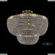 Люстра 19091/45IV G ★Bohemia Ivele Crystal, Золото► — Купить▼