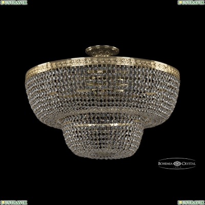 Люстра 19091/55IV G ★Bohemia Ivele Crystal, Золото► — Купить▼