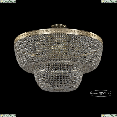 Люстра 19091/80IV G ★Bohemia Ivele Crystal, Золото► — Купить▼