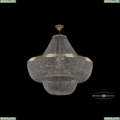 Люстра 19091/H1/100IV G ★Bohemia Ivele Crystal, Золото► — Купить▼