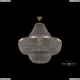 Люстра 19091/H1/100IV G ★Bohemia Ivele Crystal, Золото► — Купить▼