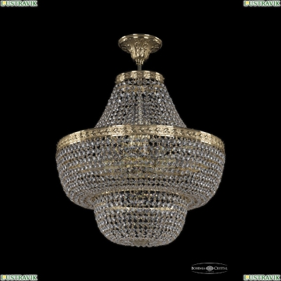 Люстра 19091/H1/45IV G ★Bohemia Ivele Crystal, Золото► — Купить▼