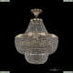 Люстра 19091/H1/45IV G ★Bohemia Ivele Crystal, Золото► — Купить▼