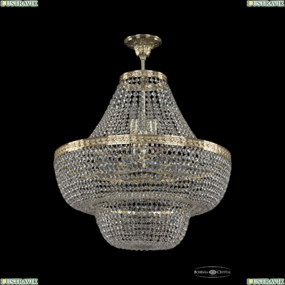 Люстра 19091/H1/55IV G ★Bohemia Ivele Crystal, Золото► — Купить▼