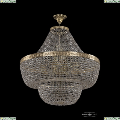 Люстра 19091/H1/80IV G ★Bohemia Ivele Crystal, Золото► — Купить▼