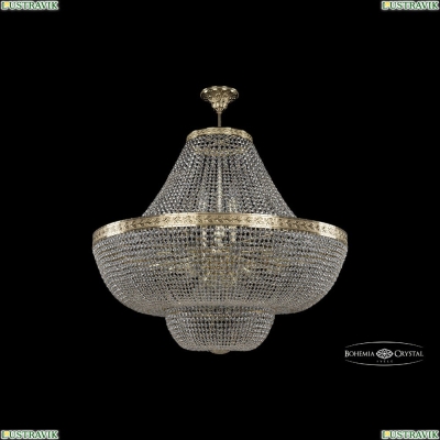 Люстра 19091/H1/90IV G ★Bohemia Ivele Crystal, Золото► — Купить▼
