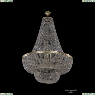 Люстра 19091/H2/100IV G ★Bohemia Ivele Crystal, Золото► — Купить▼
