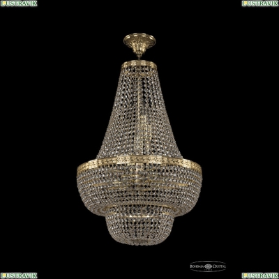 Люстра 19091/H2/45IV G ★Bohemia Ivele Crystal, Золото► — Купить▼