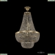 Люстра 19091/H2/45IV G ★Bohemia Ivele Crystal, Золото► — Купить▼