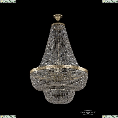 Люстра 19091/H2/80IV G ★Bohemia Ivele Crystal, Золото► — Купить▼