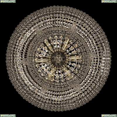 Люстра 19091/H2/80IV G ★Bohemia Ivele Crystal, Золото► — Купить▼