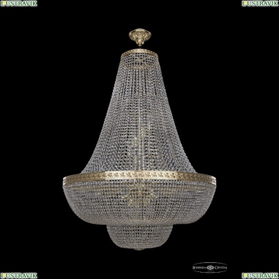 Люстра 19091/H2/90IV G ★Bohemia Ivele Crystal, Золото► — Купить▼