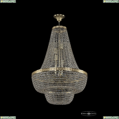 Люстра 19091/H2/55IV G ★Bohemia Ivele Crystal, Золото► — Купить▼