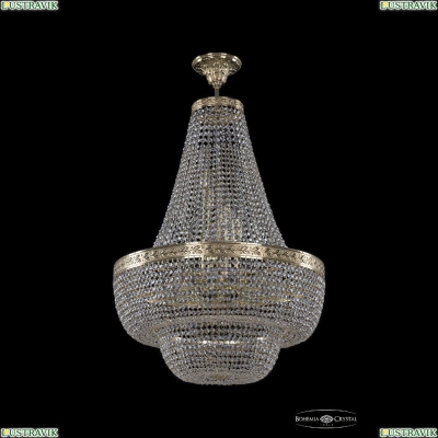 Люстра 19091/H2/60IV G ★Bohemia Ivele Crystal, Золото► — Купить▼