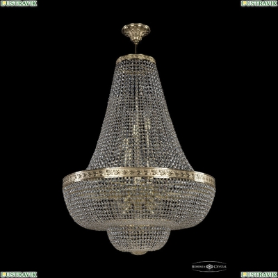 Люстра 19091/H2/70IV G ★Bohemia Ivele Crystal, Золото► — Купить▼