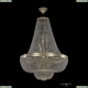 Люстра 19091/H2/70IV G ★Bohemia Ivele Crystal, Золото► — Купить▼
