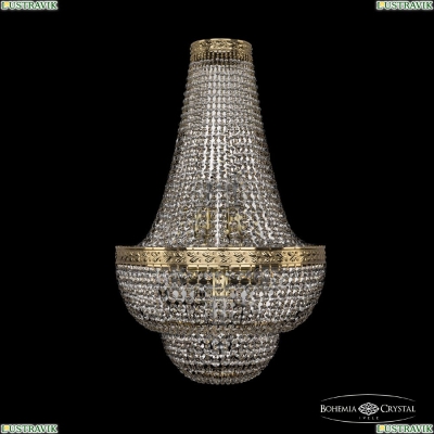 Бра 19091B/H2/35IV G ★Bohemia Ivele Crystal, Золото► — Купить▼