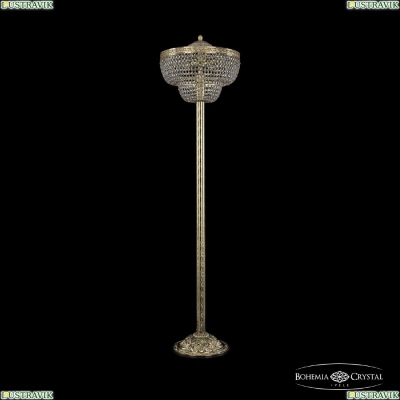 Торшер 19091T6/35IV-138 G ★Bohemia Ivele Crystal, Золото► — Купить▼