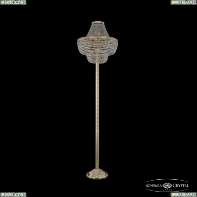 Торшер 19091T6/H/45IV-172 G ★Bohemia Ivele Crystal, Золото► — Купить▼