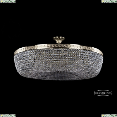 Люстра 19031/100IV G ★Bohemia Ivele Crystal, Золото► — Купить▼