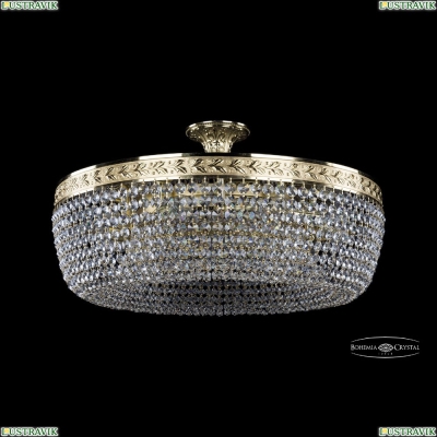 Люстра 19031/60IV G ★Bohemia Ivele Crystal, Золото► — Купить▼