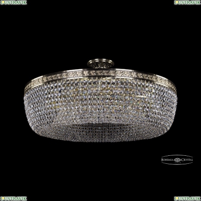 Люстра 19031/80IV GB ★Bohemia Ivele Crystal, Золото чернёное► — Купить▼