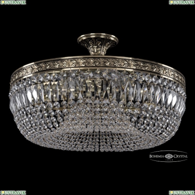 Люстра 19041/60IV GB ★Bohemia Ivele Crystal, Золото чернёное► — Купить▼