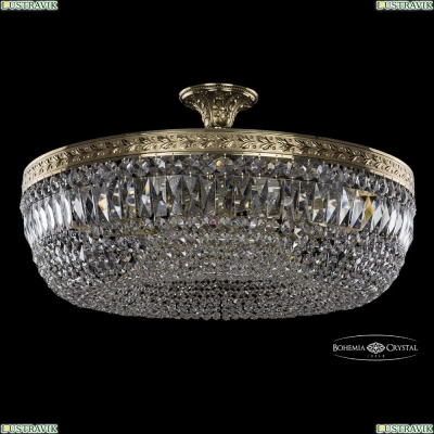 Люстра 19041/70IV G ★Bohemia Ivele Crystal, Золото► — Купить▼
