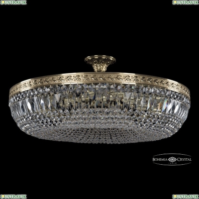 Люстра 19041/80IV G ★Bohemia Ivele Crystal, Золото► — Купить▼
