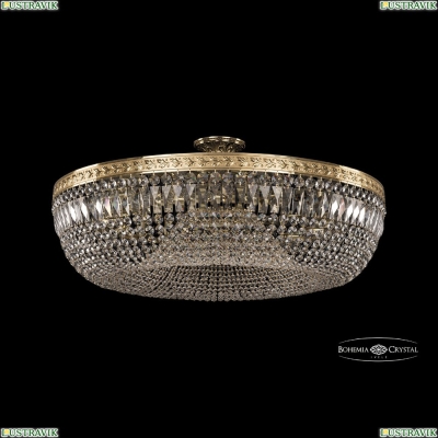 Люстра 19041/90IV G ★Bohemia Ivele Crystal, Золото► — Купить▼