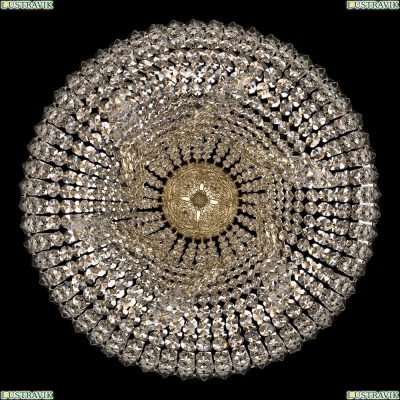Люстра 19041/90IV G ★Bohemia Ivele Crystal, Золото► — Купить▼