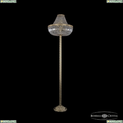 Торшер 19041T6/H/45IV-172 G ★Bohemia Ivele Crystal, Золото► — Купить▼