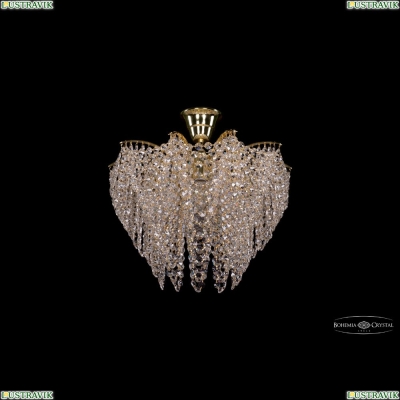 Люстра 77061/42 G ★Bohemia Ivele Crystal, Золото► — Купить▼