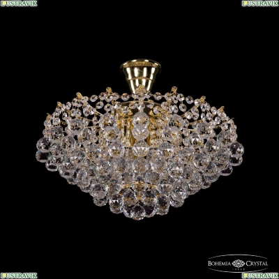 Люстра 77311/42 G ★Bohemia Ivele Crystal, Золото► — Купить▼
