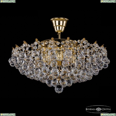 Люстра 77311/50 G ★Bohemia Ivele Crystal, Золото► — Купить▼