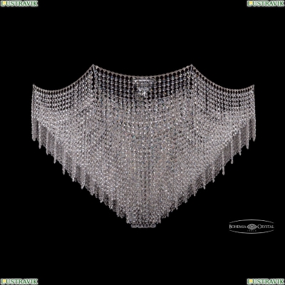 Люстра 77071/115 Ni ★Bohemia Ivele Crystal, Никель► — Купить▼