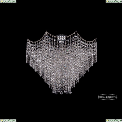 Люстра 77071/59 Ni ★Bohemia Ivele Crystal, Никель► — Купить▼