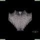 Люстра 77071/59 Ni ★Bohemia Ivele Crystal, Никель► — Купить▼