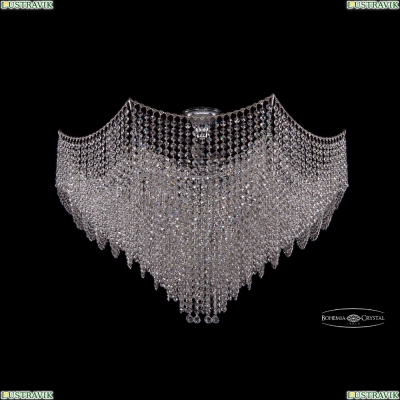 Люстра 77071/95 Ni ★Bohemia Ivele Crystal, Никель► — Купить▼