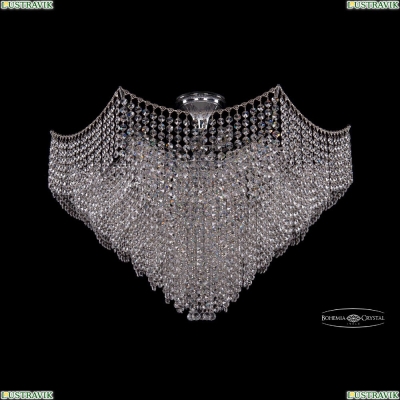 Люстра 77071/77 Ni ★Bohemia Ivele Crystal, Никель► — Купить▼