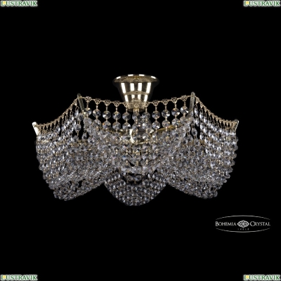 Люстра 77081/42 G ★Bohemia Ivele Crystal, Золото► — Купить▼