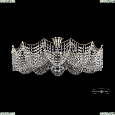 Люстра 77081/67 Pa ★Bohemia Ivele Crystal, Патина► — Купить▼