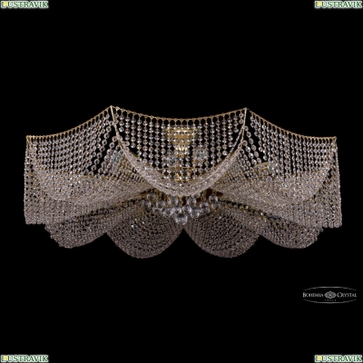 Люстра 77081/115 G ★Bohemia Ivele Crystal, Золото► — Купить▼